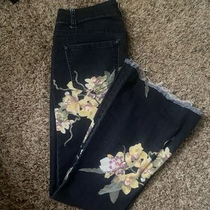 Free People Flared Magnolia Jeans